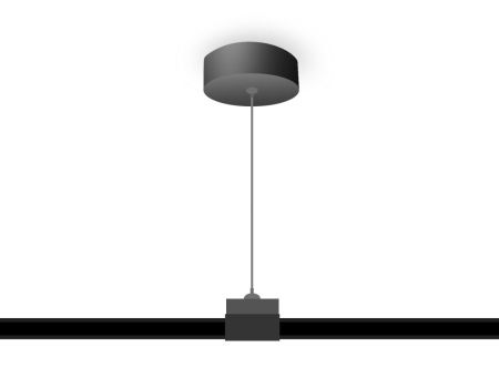 Подвес для трекового шинопровода Ambrella Light Track System (Трацк Сыстем) GL7033