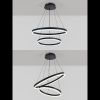 Люстра подвесная Natali Kovaltseva Oreol (Ореол) LED LAMPS 81298