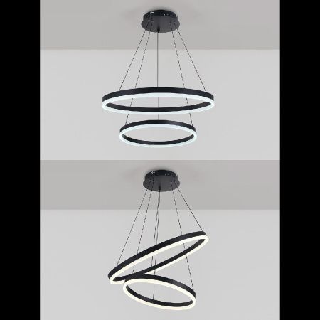 Люстра подвесная Natali Kovaltseva Oreol (Ореол) LED LAMPS 81298
