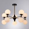 Люстра на штанге Arte Lamp Mimosa (Мимоса) A3649PL-10PB