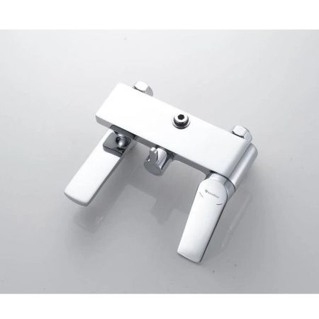 Душевая стойка Knotlor KN-62 настенная цвет хром