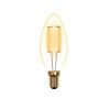 Лампа светодиодная филаментная Uniel Vintage (Винтаге) LED-C35-5W/GOLDEN/E14 GLV21GO