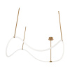 Светильник подвесной Freya Fancy (Нарядный) FR6059PL-L88BS