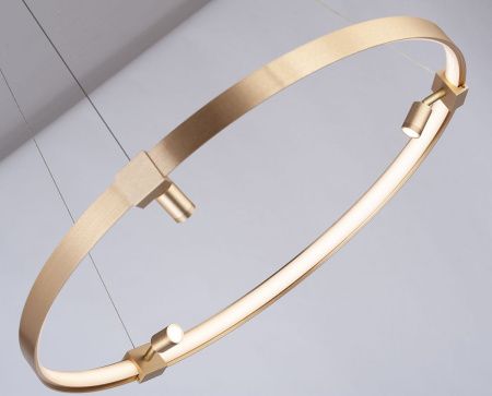 Светильник подвесной Delight Collection MD2047-1S rose gold