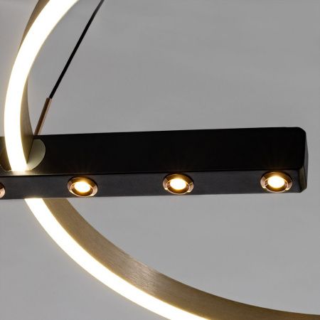 Люстра подвесная Arte Lamp Veritate (Веритате) A2221SP-1BR