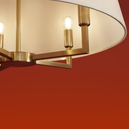 Светильник потолочный Freya Graceful FR2042CL-05BS