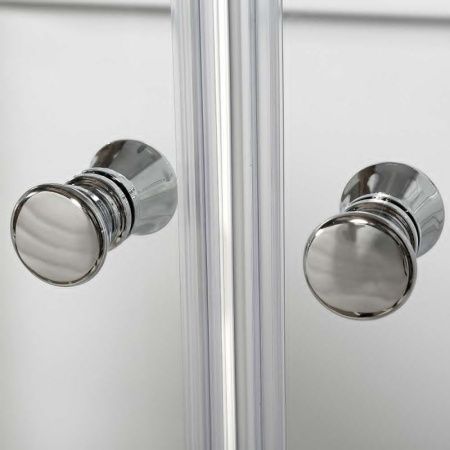 Душевая кабина AvaCan L608NGM 80х80 четверть круга без крыши ориентация универсальная