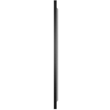 Зеркало с подсветкой BelBagno Kraft SPC-KRAFT-500-800-SENS-NERO 50х80 подвесное
