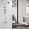 Душевая стойка Shevanik S4436 настенная цвет хром