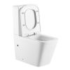 Унитаз-компакт напольный с бачком Iberica Blanca Toledo maxi IB.TLM.124.1B1 белый с сиденьем микролифт безободковый смыв торнадо