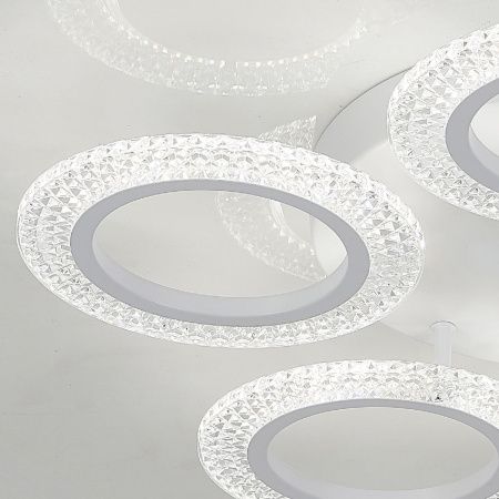 Люстра потолочная Natali Kovaltseva SIMPLY (СИМПЛЫ) LED LAMPS 81122/5C