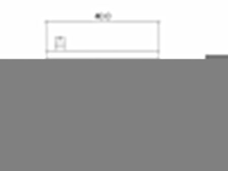 Комплект аксессуаров Inda INDISSIMA BARRA 400CNS09N