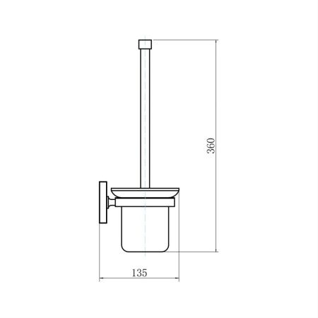 Ершик Fashun A1910