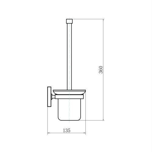 Ершик Fashun A1910 - фото 3