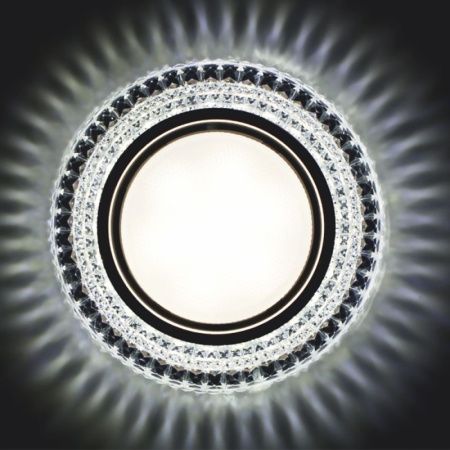 Светильник встраиваемый EKS Glamur (Гламур) UTT00006010