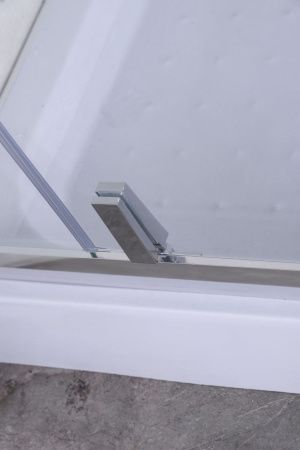 Душевой уголок Niagara Nova 66020811 100х100 стекло прозрачное профиль хром без поддона