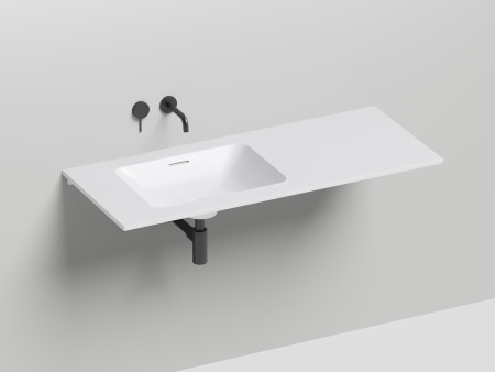 Раковина из искусственного камня Salini MAREA 1802206MF 55х40 встраиваемая цвет мультиколор