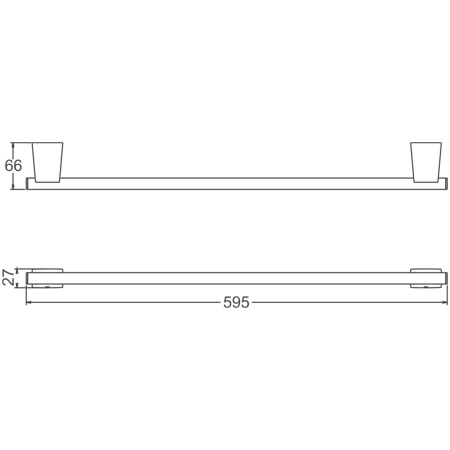 Полотенцедержатель BELZ B91301