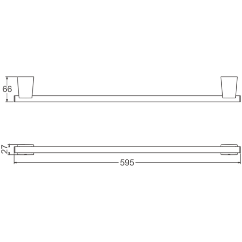 Полотенцедержатель BELZ B91401 - фото 2