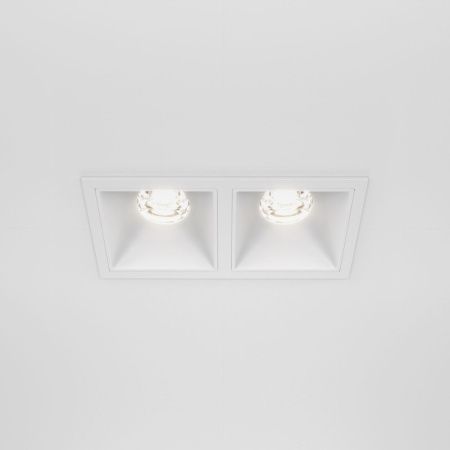 Светильник встраиваемый Maytoni Technical Alfa LED DL043-02-10W4K-SQ-W