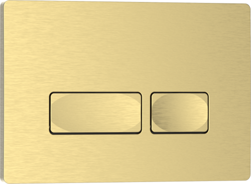 Клавиша смыва механическая Iberica Blanca ESTI-R IB.B021.005.000 цвет желтый - фото 2