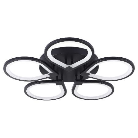 Люстра потолочная Natali Kovaltseva Singl (Сингл) INNOVATION STYLE 83042 BLACK