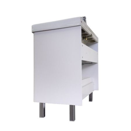 Тумба с раковиной Comforty Танжер 00-00019535CF 90х50 напольная цвет белый