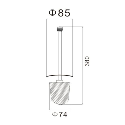 Ершик Savol S-MTS58A - фото 3
