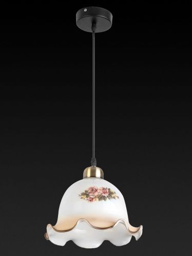 Светильник подвесной Toplight Caren (Царен) TL4311D-01AB - фото 3
