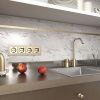 Рамка на 4 поста Werkel Aluminium (Алуминиум) 4690389158162