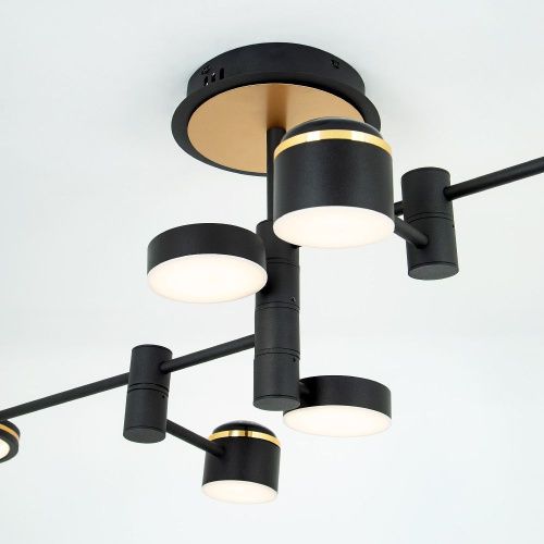 Люстра потолочная LED4U L3120-6 - фото 4