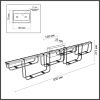 Светильник настенный Odeon Light Hightech (Хигхтецх) 7060/12WL