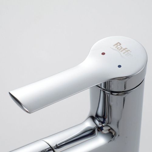 Смеситель Raffine F281 на раковину хром - фото 5
