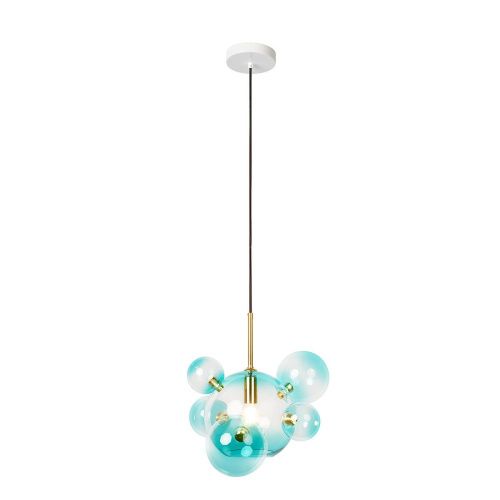 Светильник подвесной Loft It Bolle 2027-P6 Blue mini - фото 3