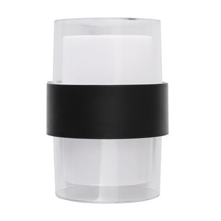 Уличный настенный светильник Uniel ULU-P22B-2x5W/4000K IP65 BLACK
