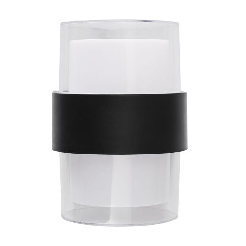 Уличный настенный светильник Uniel ULU-P22B-2x5W/4000K IP65 BLACK - фото 2