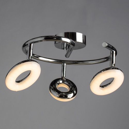 Спот светодиодный Arte Lamp Ciambella (Циамбелла) A8972PL-3CC - фото 3