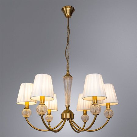 Люстра подвесная Arte Lamp GRACIE (ГРАЦИЕ) A7301LM-6PB