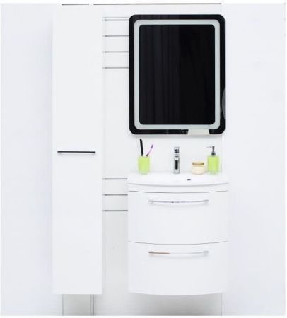 Шкаф-пенал De Aqua Токката 00167224 40х180 подвесной