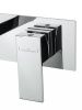 Смеситель для раковины Wonzon & Woghand Cube WW-88869016-CR встраиваемый в стену хром