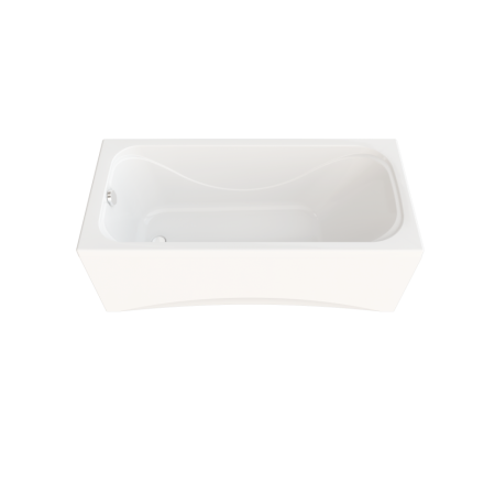 Ванна акриловая Тритон Стандарт Н0000099328 150х70 пристенная прямоугольная без ножек и каркаса