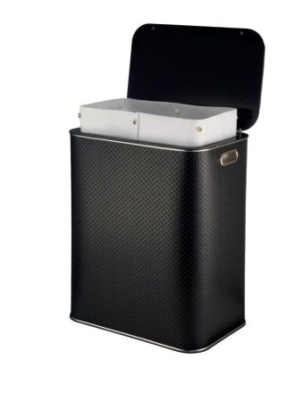 Корзина для белья Geralis Punto PBH-S