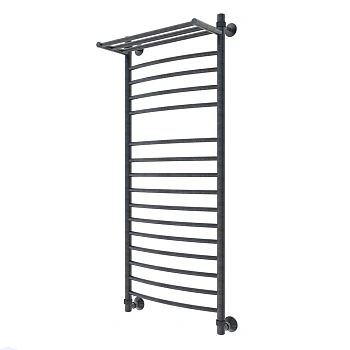 Полотенцесушитель Veconi Nemi-B N12050GR-B 50х120 водяной графит