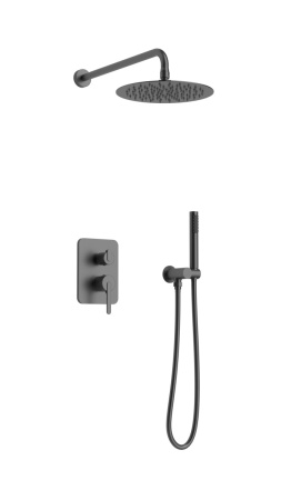 Душевая система AltroBagno Unione AltroBagnoUnione040108GM встраиваемая в стену