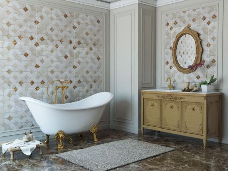 Ванна из литьевго мрамора Эстет Скарлетт ФР-00014622 180х75 отдельностоящая овальная