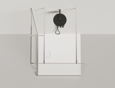 Душевой поддон из искусственного камня Salini OASI 120324MF 100х100 белый