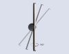 Светильник настенный Ambrella Light LineTech (ЛинеТецх) FL6102