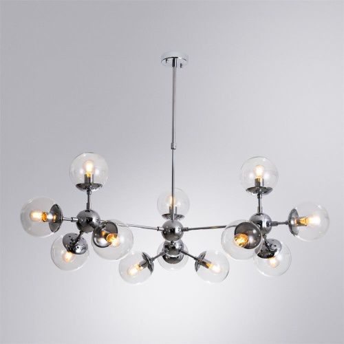 Люстра на штанге Arte Lamp Bolla (Болла) A1664SP-12CC - фото 2