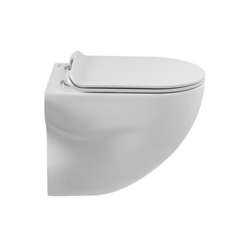 Чаша унитаза BelBagno ONDA BB066CHR подвесная - фото 4