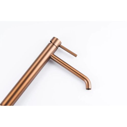 Смеситель Knotlor ECLIPSE SS-21/RB на столешницу бронза - фото 5